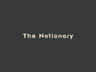Imagen de perfil de TheNotionary