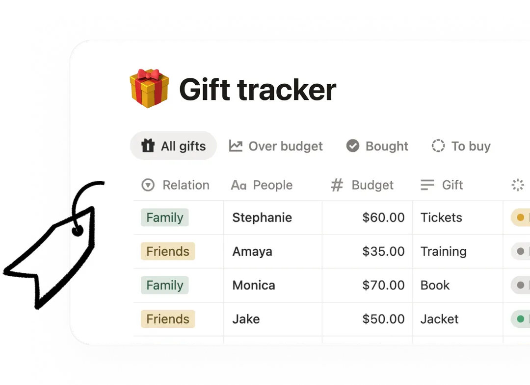 Template editorial illustration